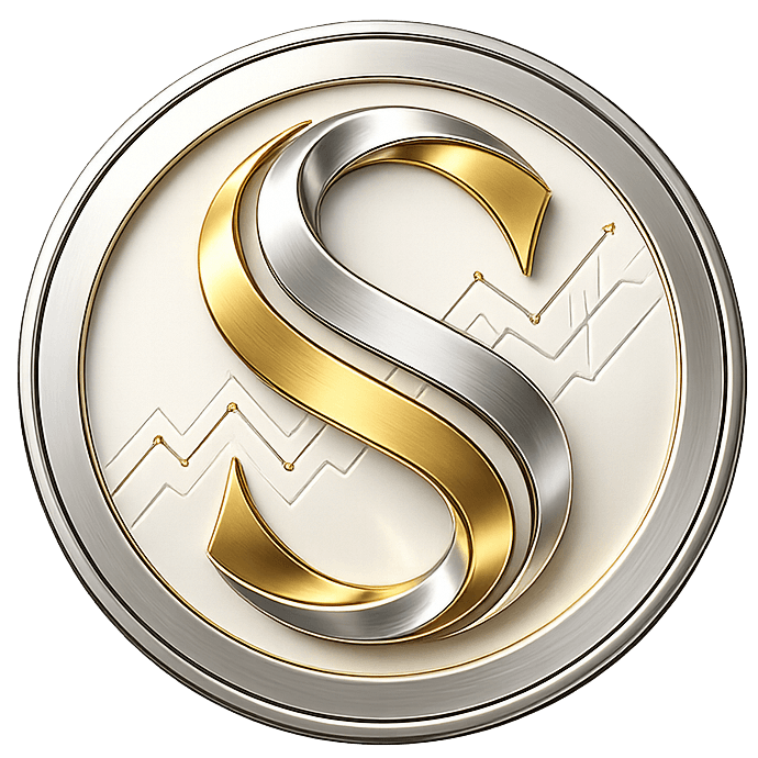 Silvra Gold Coin Logo